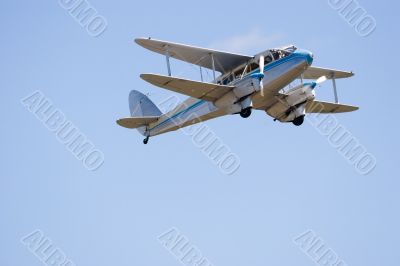 Twin Engined Bi-Plane