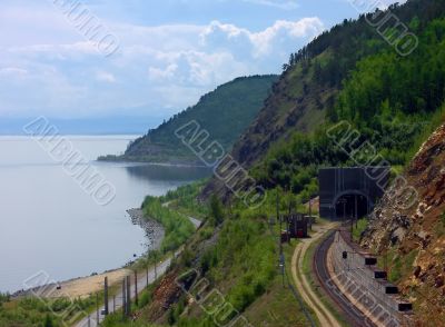 The Baikal tunnel