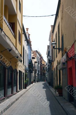 Street of Las Palmas