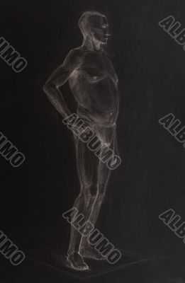 nude  man