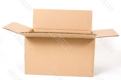 cardboard box
