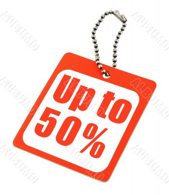 price tag on white #2