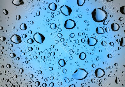 water drops background
