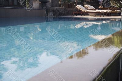 tropical swimmingpool