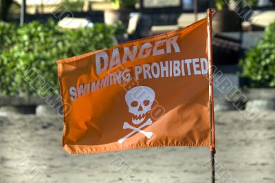 danger swimming