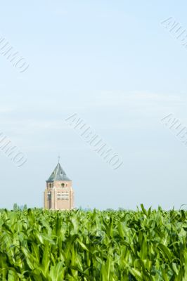 church tower