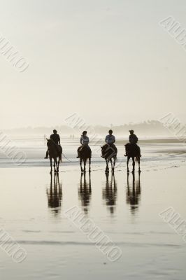 horse riding