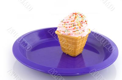 strawberry icecream
