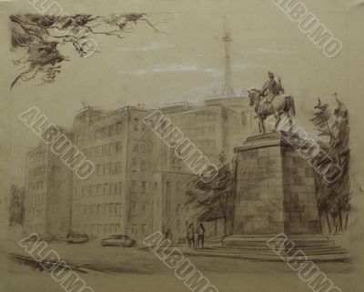urban landscape