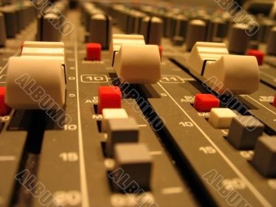 Studio faders