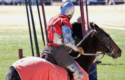 Mounted Knight