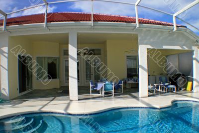Pool and Lanai