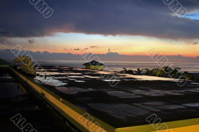 Sunset after Rain