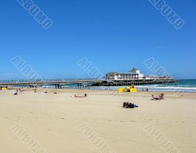 Beach and Pier