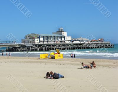 Pier and Beach