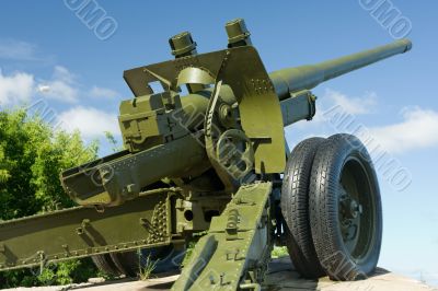 122 mm of cannon A-19