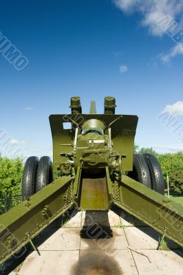 122 mm of cannon A-19