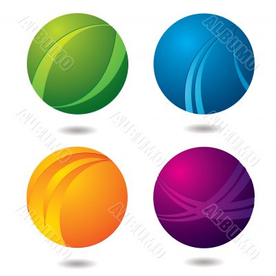 Citrus Buttons