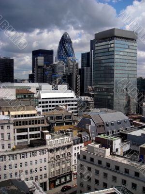 London skyscrapers