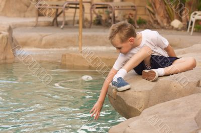 Young Boy Portrait