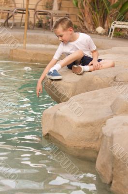 Young Boy Portrait