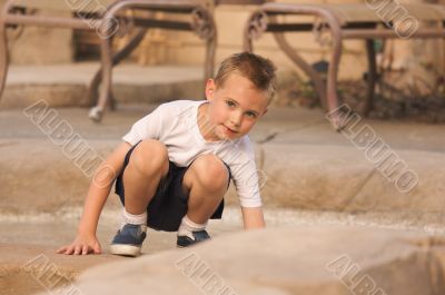 Young Boy Portrait