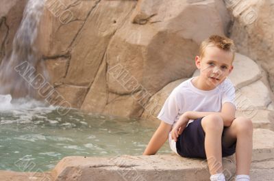 Young Boy Portrait