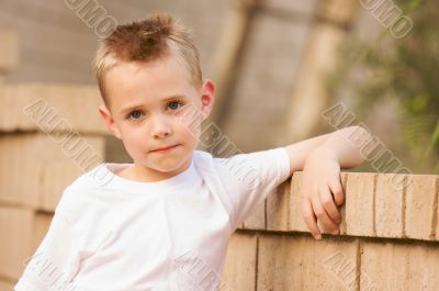Young Boy Portrait