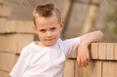 Young Boy Portrait