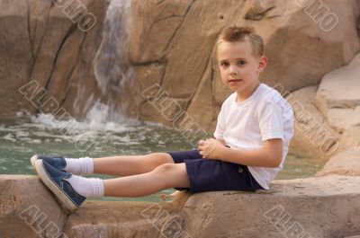 Young Boy Portrait