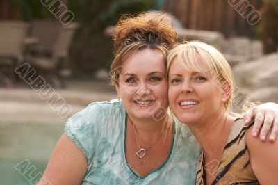 Girlfriends Portrait