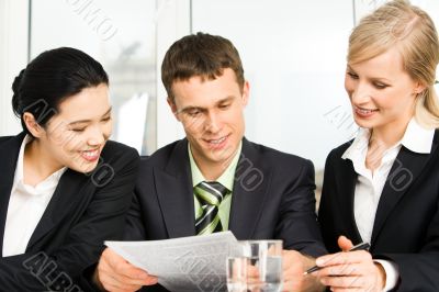 Business team