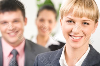Business leader