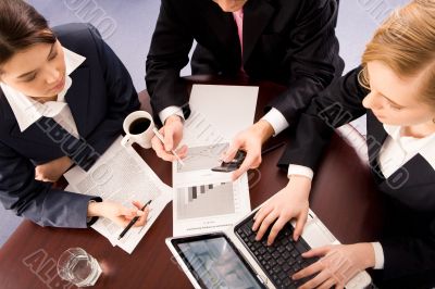Working meeting