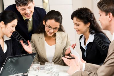 Corporate meeting