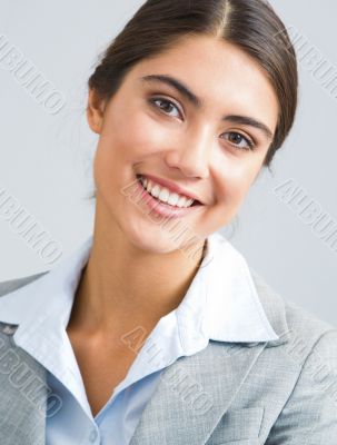 Portrait of woman