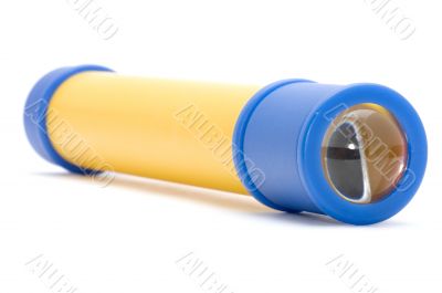 spyglass toy close up