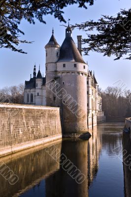 Castle Chenonceau 2