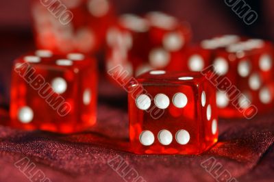 Red Dice to play, play dice.