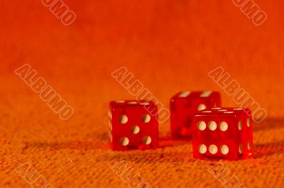 Red Dice to play, play dice.