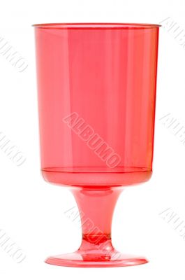 Red plastic cup