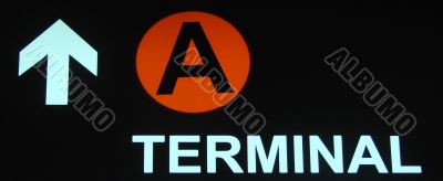 terminal a