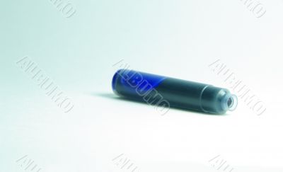 blue ink side