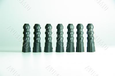 black lineup