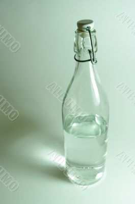 half full half empty water bottle