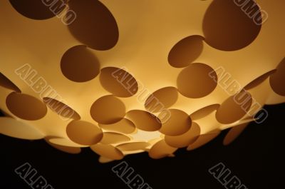 lamp by night