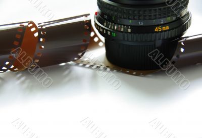 foto film objectiv