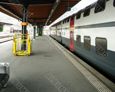 train in station