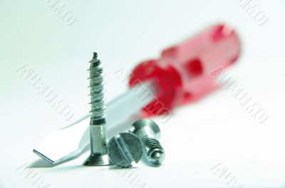 screws screwdriver