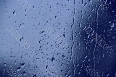 raindrop window